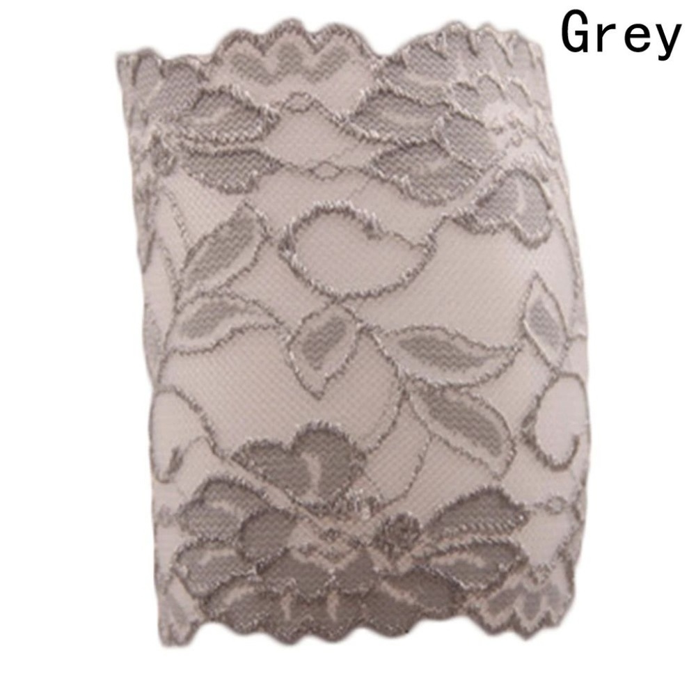 womens or girls lace boot cuff topper trim - Picture 4 of 4